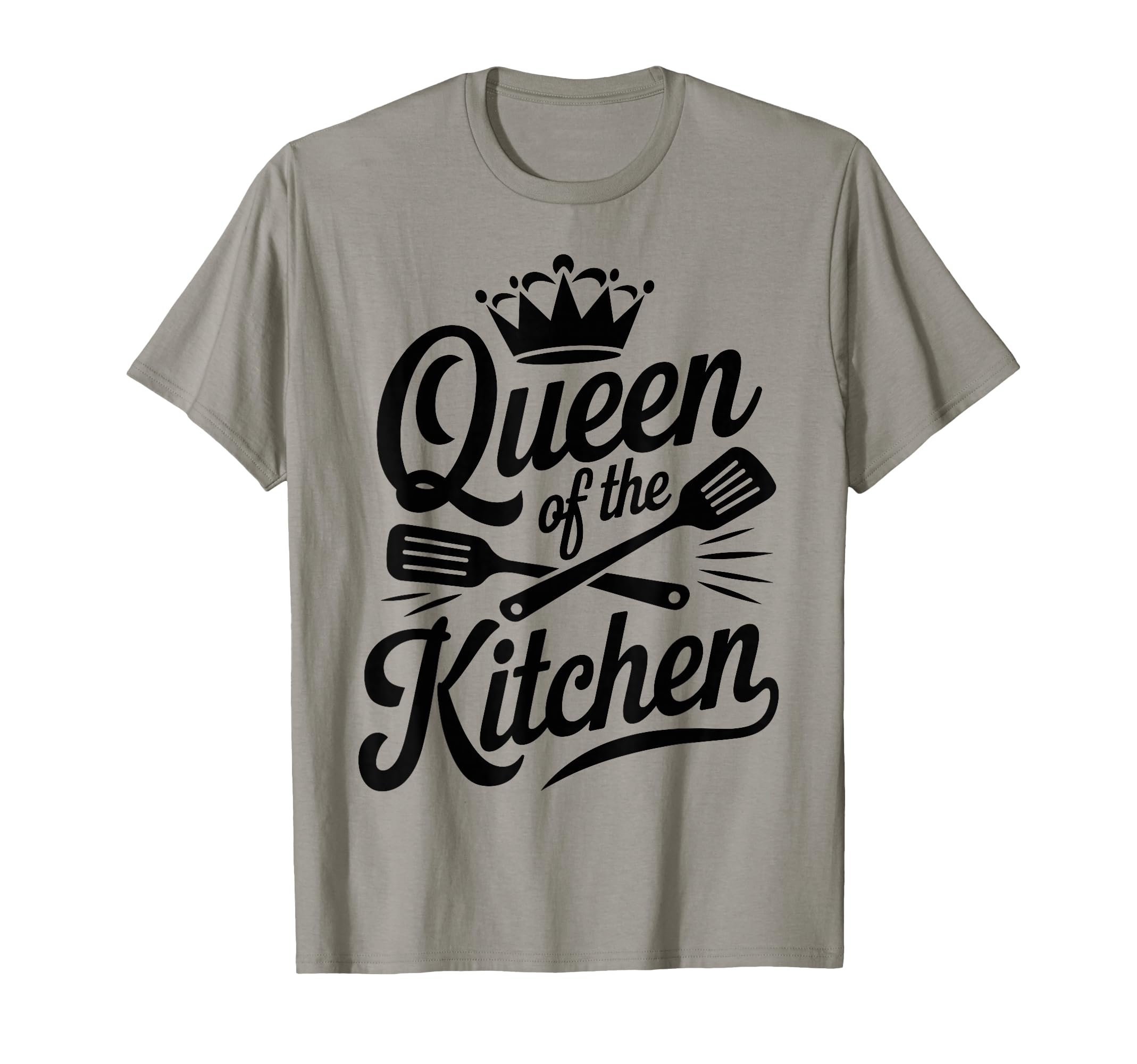 Queen of The Kitchen Funny Chef T-Shirt