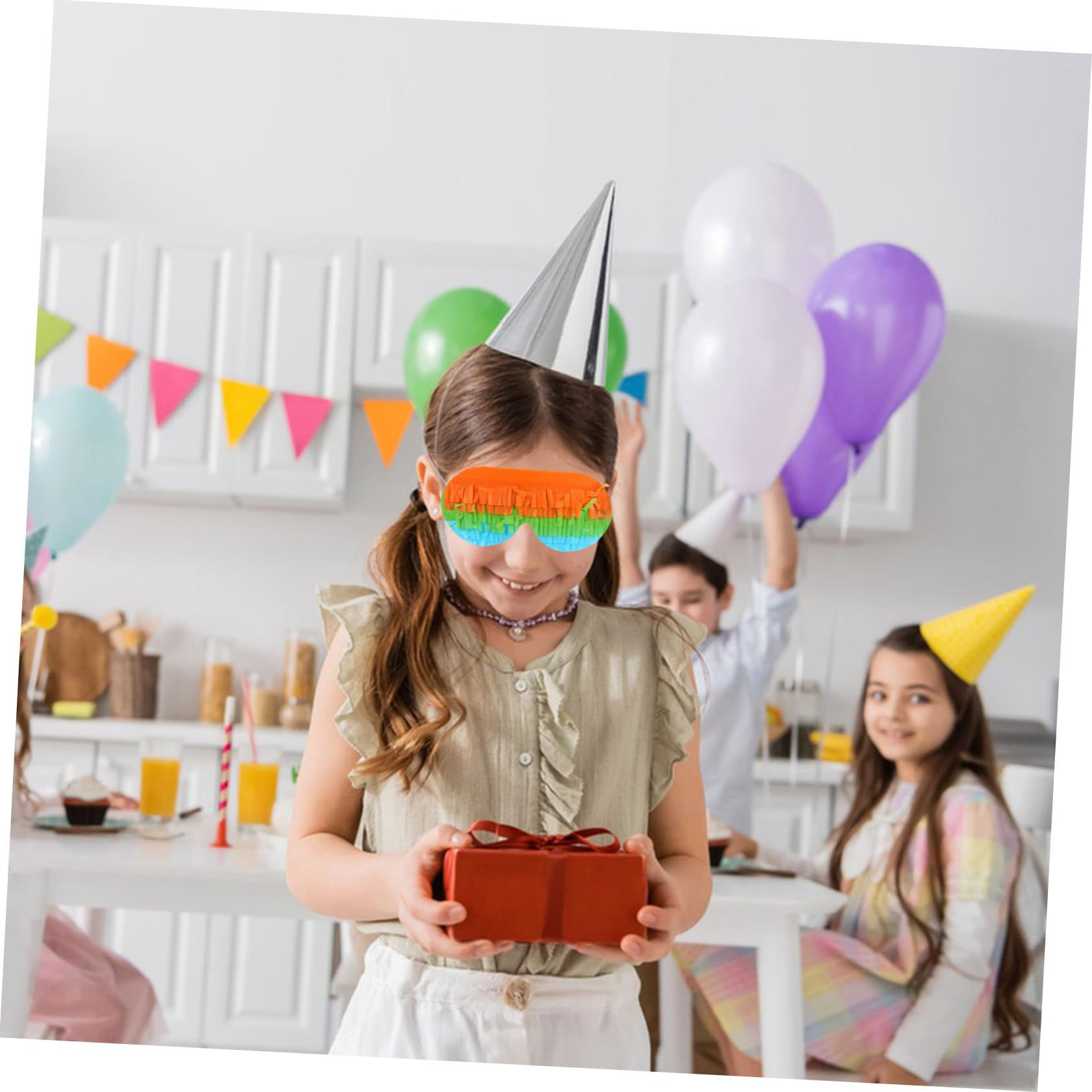 Kaktus Piñata 1 Satz aus Papier für Geburtstagsparty