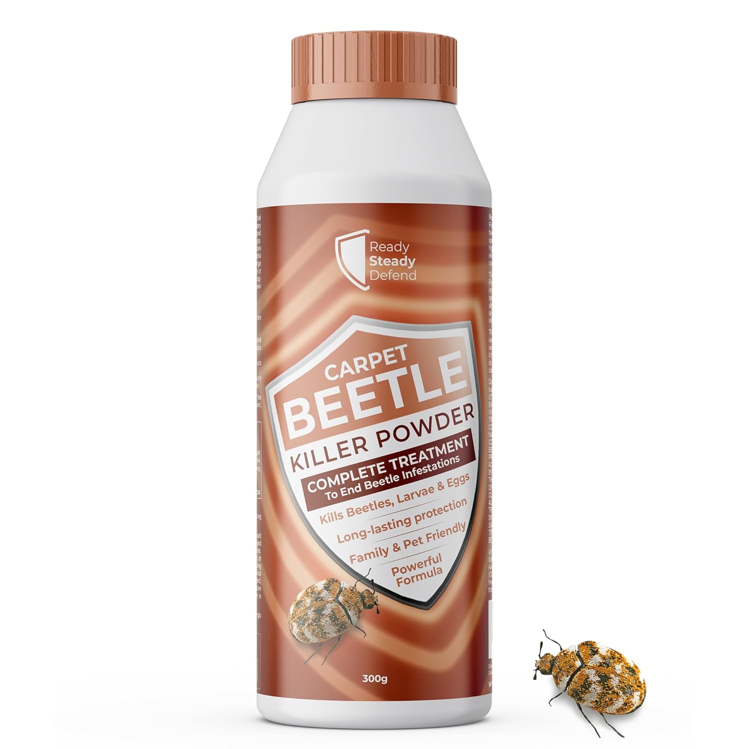 Carpet Beetle Killer Powder 300g Complete Treatment for Infestations