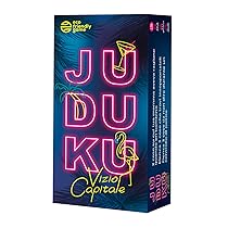 JUDUKU Vizio Capitale – Giochi da Tavolo- Giochi da tavolo adulti ideale per le serate tra amici – Giochi di società – Giochi di Carte