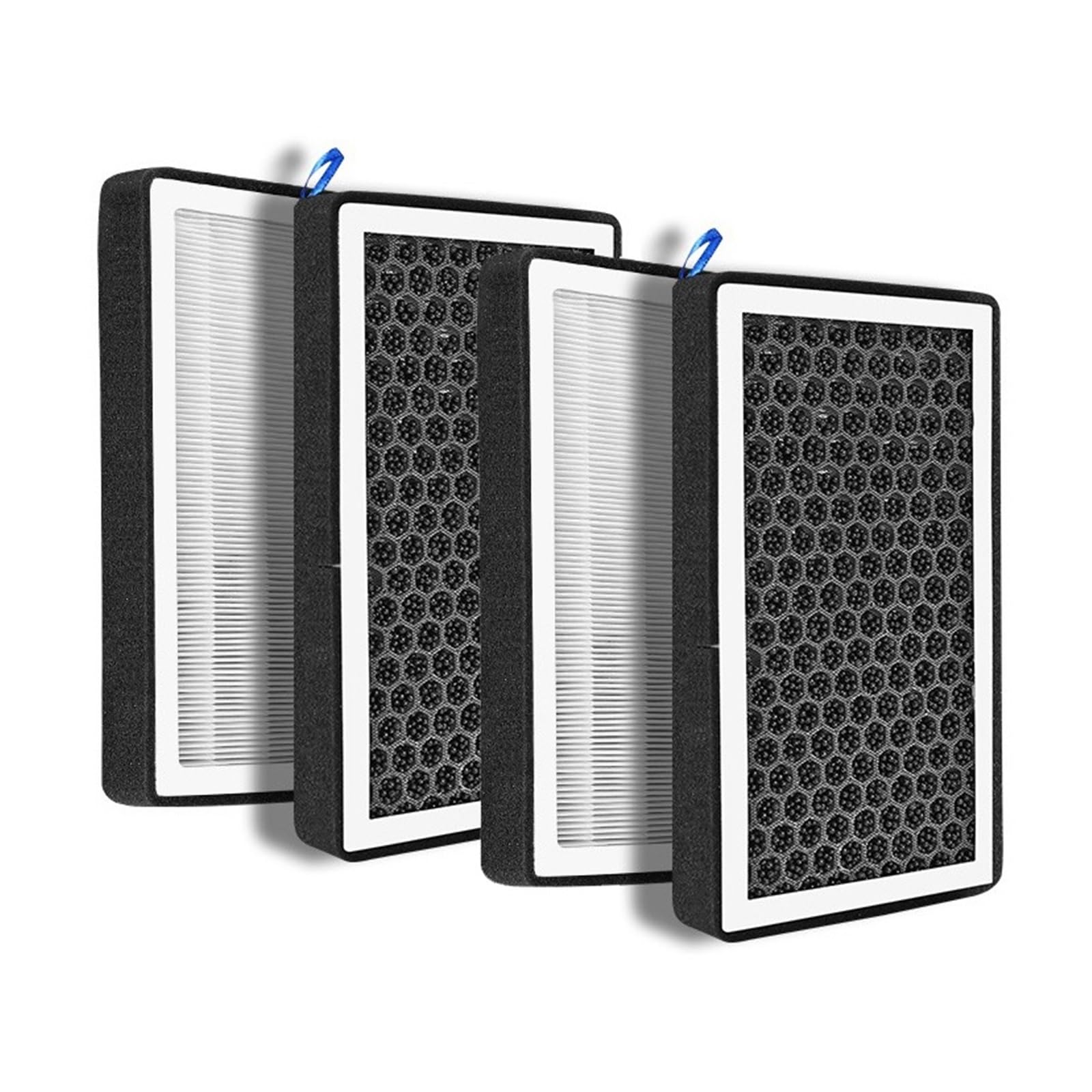 Air conditioning filter 2PCS/4PCS Cabin Air Filter Fit For Model Y Model 3 HEPA Air Filter Activated Carbon Material Car Accessories(4PCS)