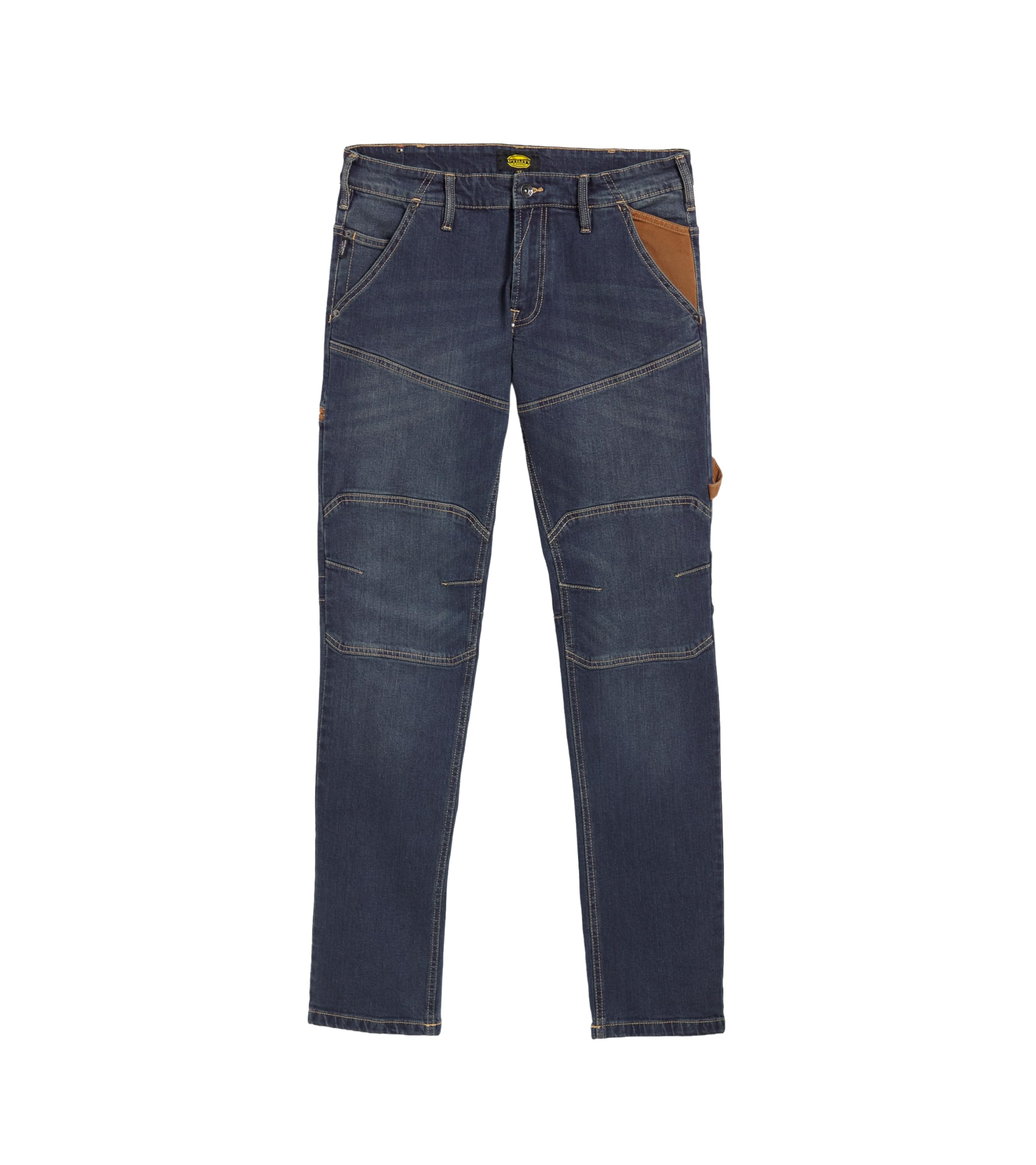PANT STONE PLUS, colore C6207 DIRTY WASHING, taglia 32