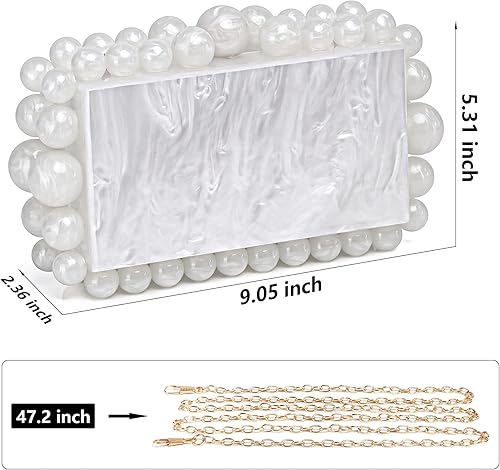 Miniatura 6 de Bolso de noche dorado, bolso de mano geométrico de noche, bolsos dorados metálicos, bolsos de noche para bodas, fiestas y noches formales