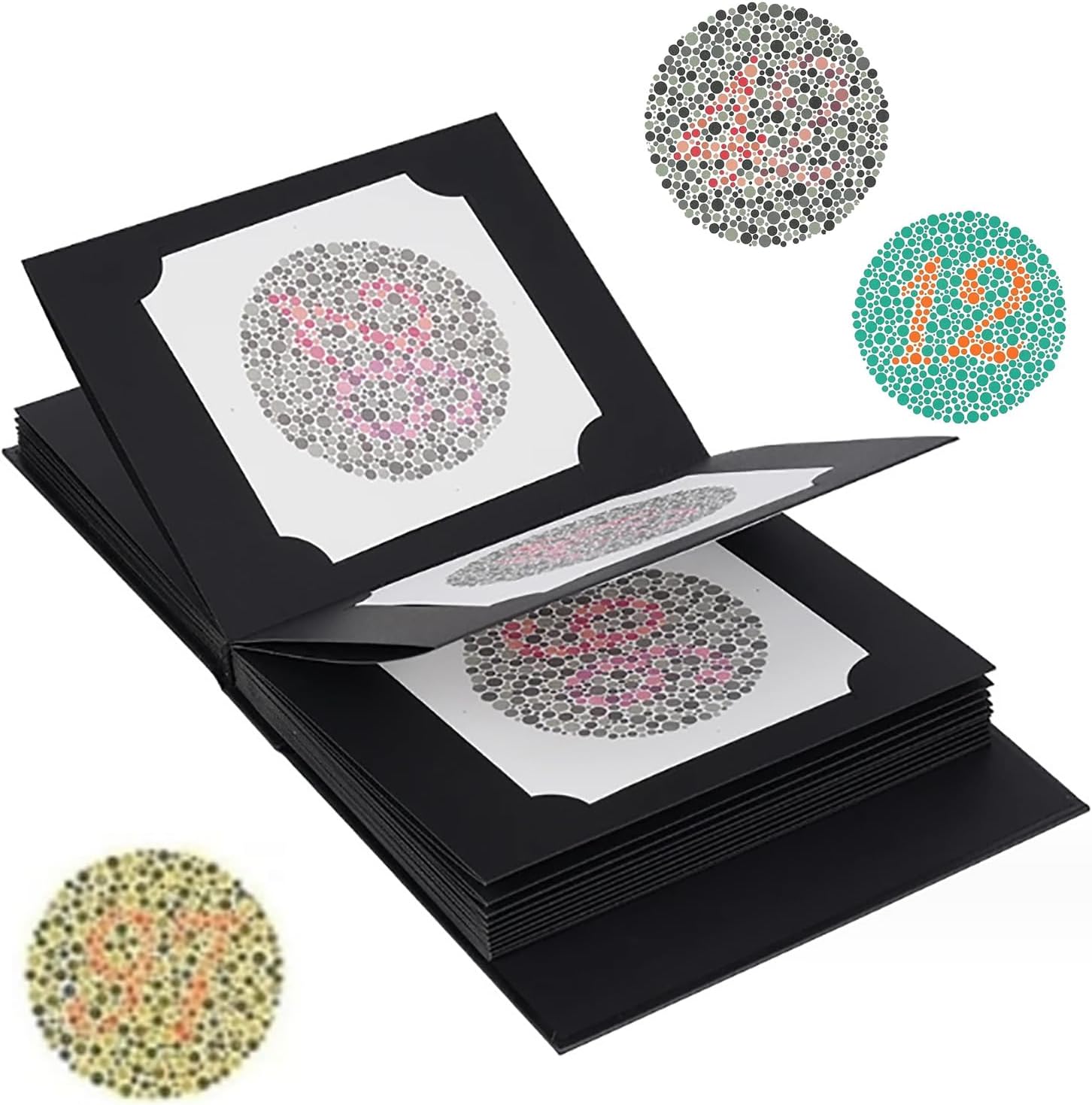 Color Blind Test Chart Ishihara Test Chart Books Bermuda Ubuy