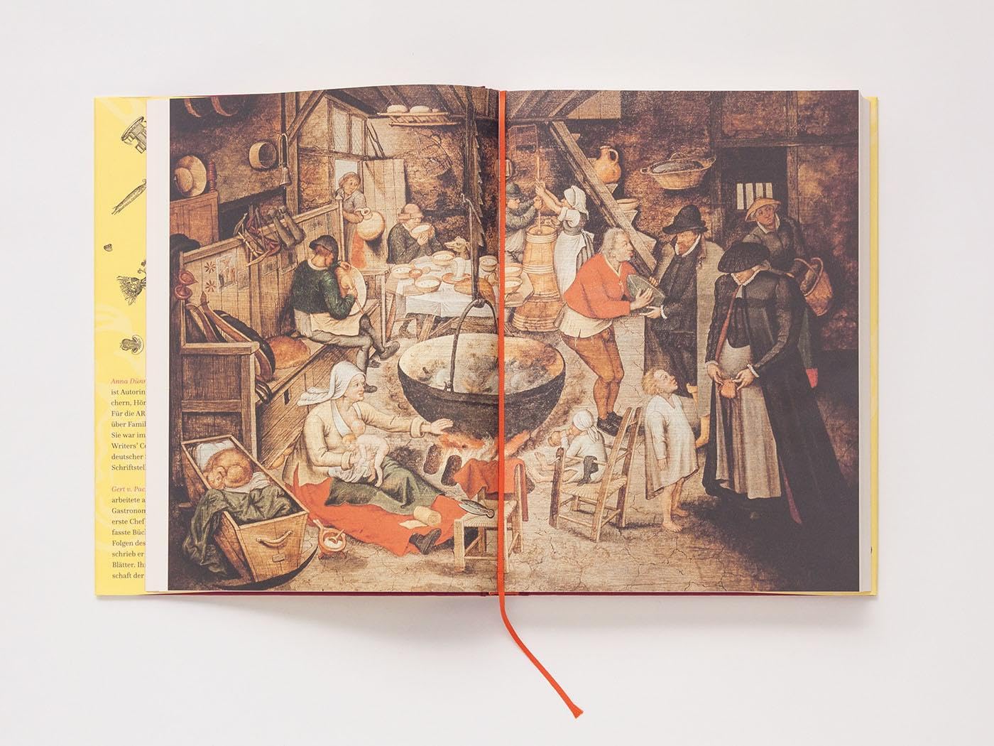 Leere Töpfe, volle Töpfe: Die Kulturgeschichte des Essens und Trinkens (Foliobände der Anderen Bibliothek, Band 23)