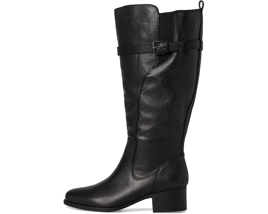 Naturalizer Kenna Extra Wide Calf Knee High Boots - Left View