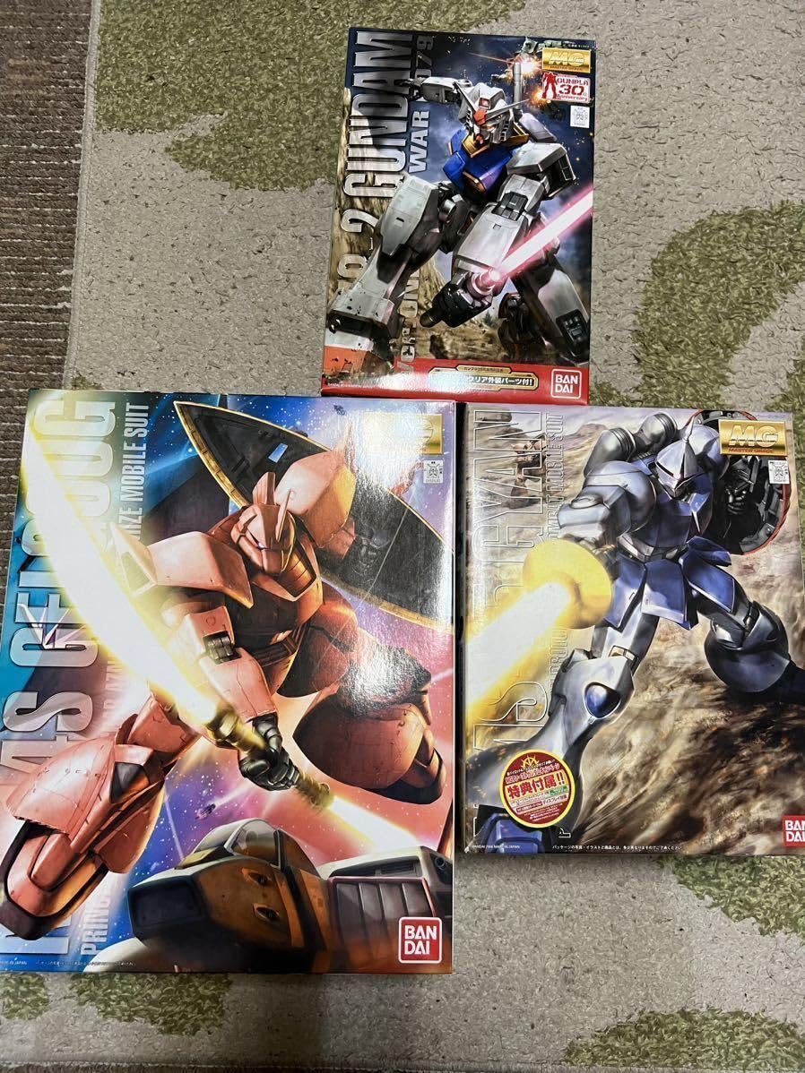 Amazon.co.jp: MG RX78-2 O.Y.Wアニメカラーver. クリアパーツ付き +MG 