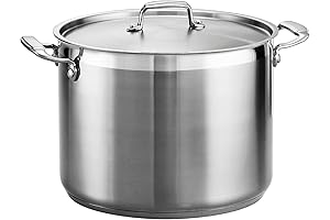 Tramontina Gourmet Covered Stock Pot - 16 Qt