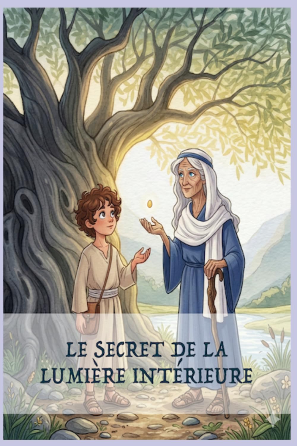 Le Secret de la Lumière Intérieure: Un conte initiatique inspiré des sagesses anciennes — pour éveiller l'âme des enfants