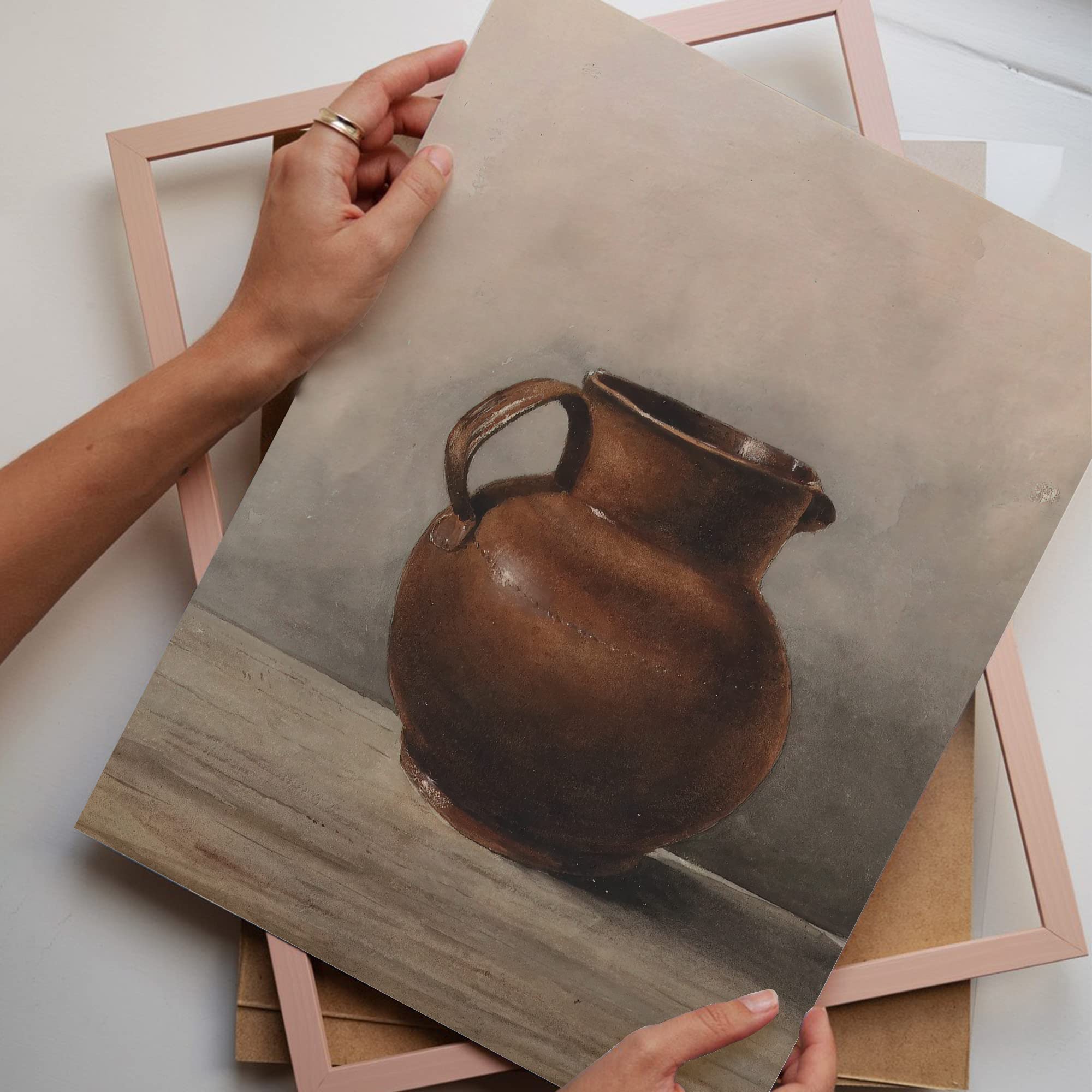 Amazon.co.jp: セット 9 ヴィンテージウォールデコ フランス