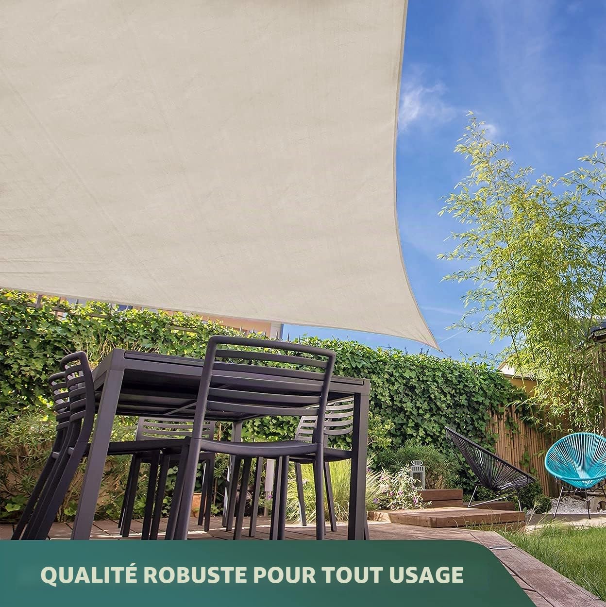 Toile de Coton CCS Chicago et Supply - Toile de Coton Tout Usage - 4 x 12 m