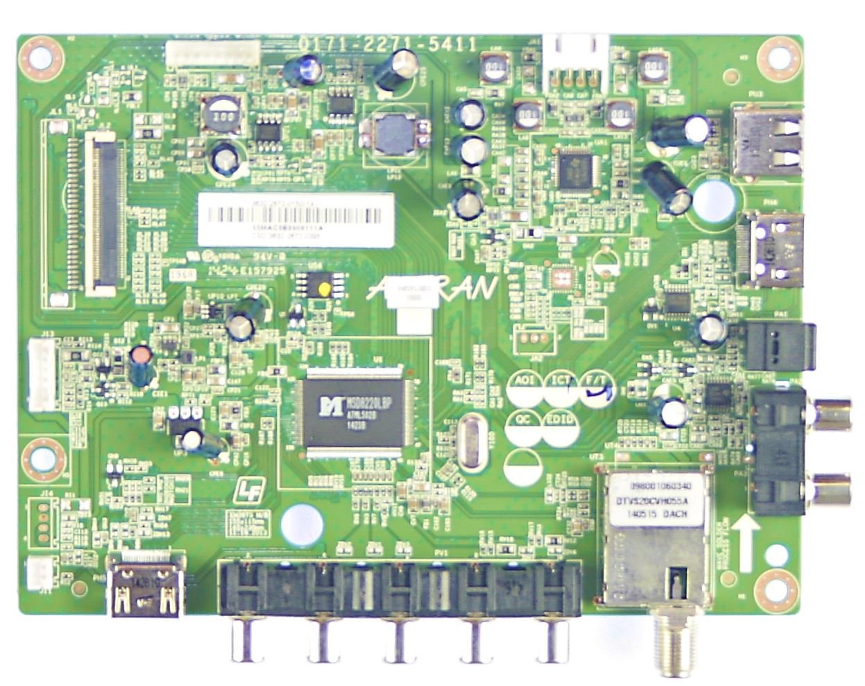 Amazon.com: Jvc 3632-2672-0150 Placa principal de entrada/señal