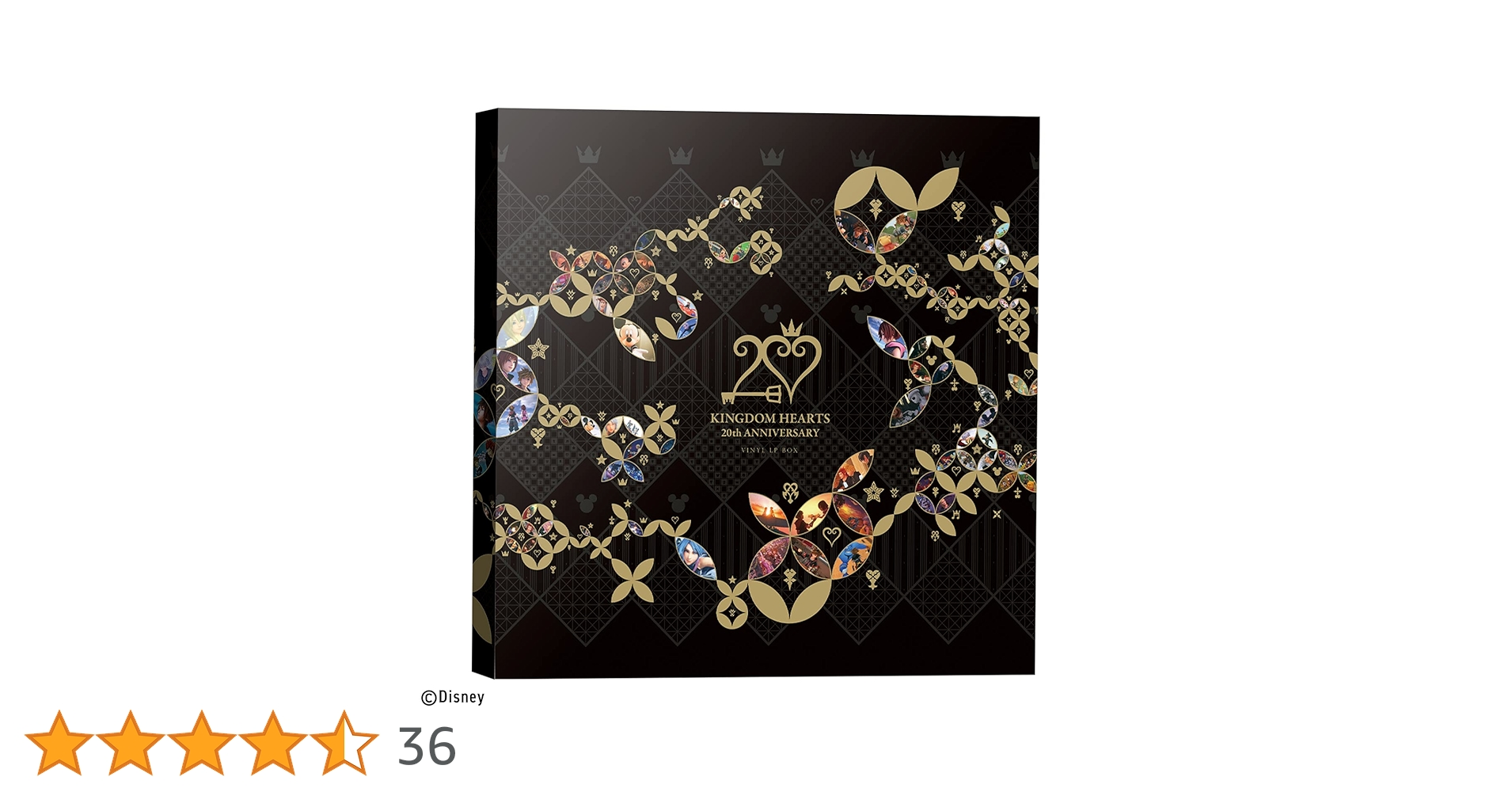 Amazon | KINGDOM HEARTS 20TH ANNIVERSARY VINYL LP BOX [Analog