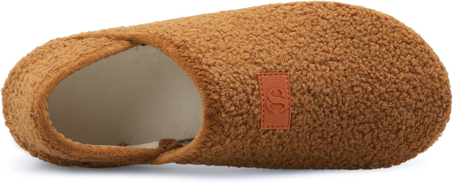 Scurtain Unisex Adults Rubber Sole Slippers - Image 5