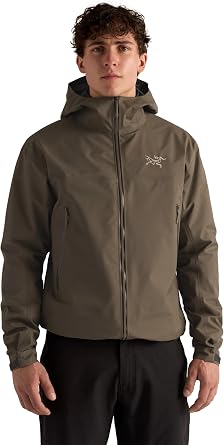 Arcteryx Beta Jacket Mens | Gore-Tex ePE Shell, Maximum Versatility Waterproof Hiking and Rain Jacket