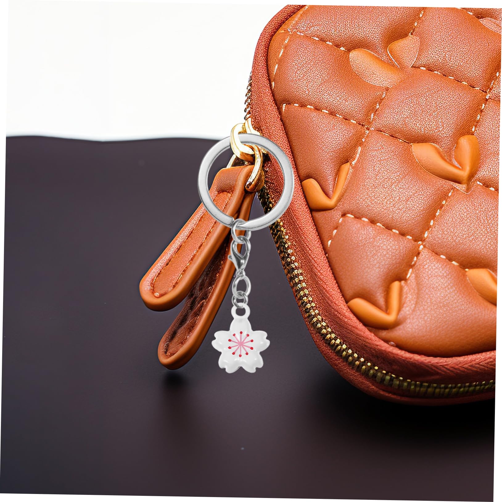 MAGICLULU 3 Set Ornamento Di Campana Di Fiori Di Ciliegio Sospeso Campane Campana Sospesa Fascino Di Fiori Di Ciliegio Decorativo Ciondolo Metallo 5 Pezzi*3