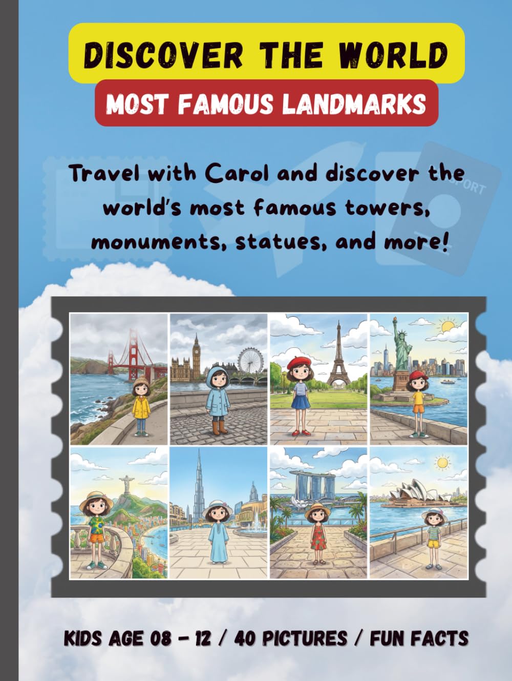 DISCOVER THE WORLD: Most famous landmarks