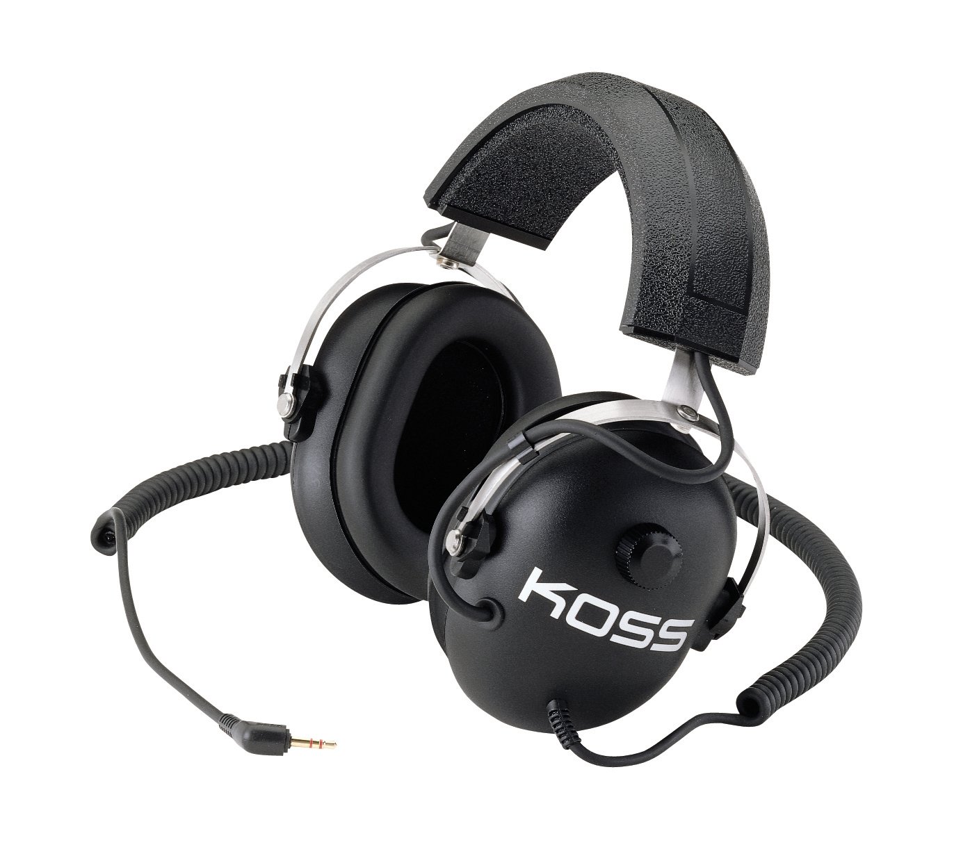 Koss QZ99 Negro Supraaural Diadema Auricular - Auriculares (Supraaural, Diadema, Alámbrico, 40-20000 Hz, 2,4 m, Negro)