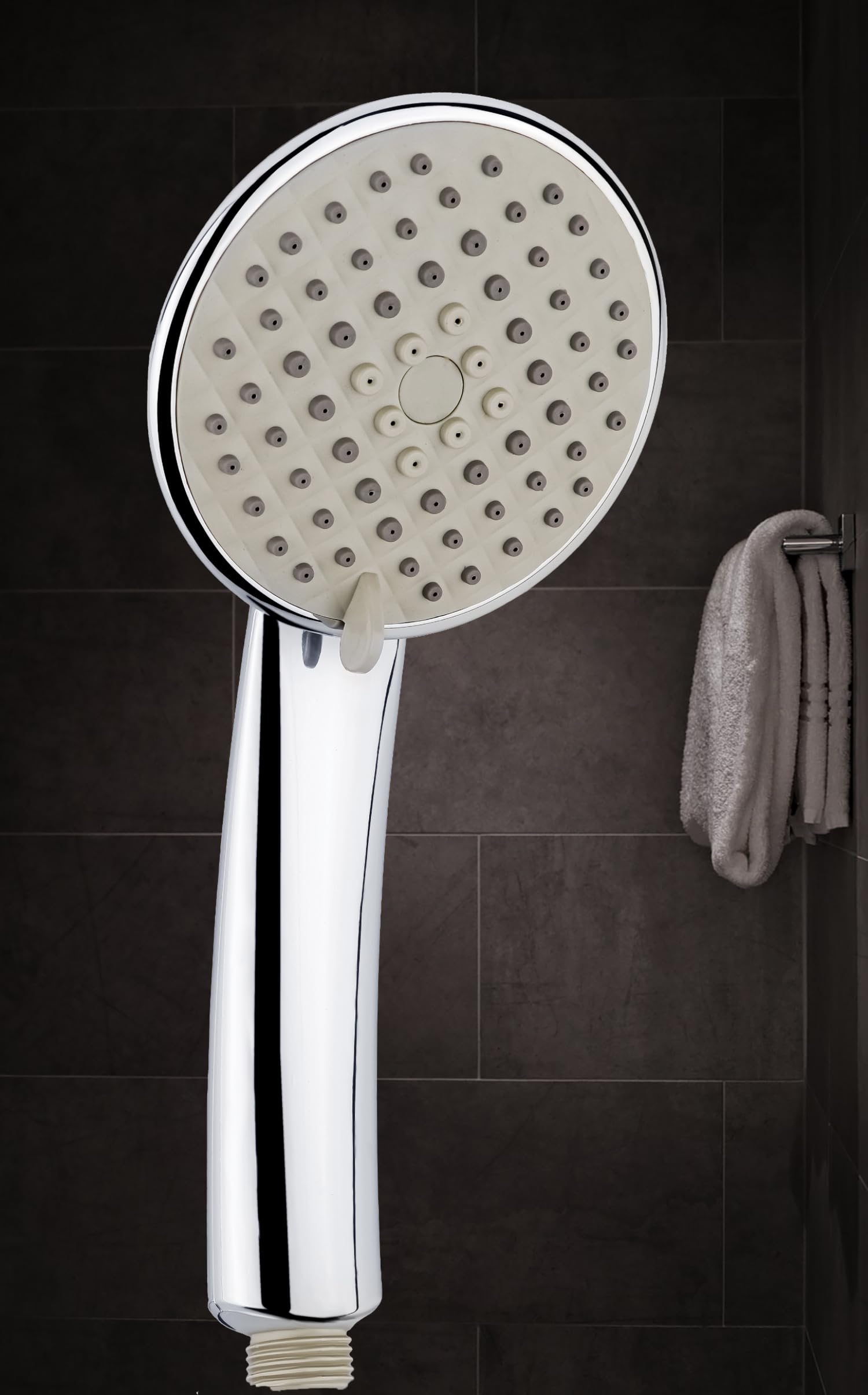 DOCOSS Handheld Shower Head For Bathroom Hand Shower High-Pressure Water Flow, 5 IN 1 multi-functional Shower Head (Silver) (B0CQMGPJRT) Amazon Price History, Amazon Price Tracker