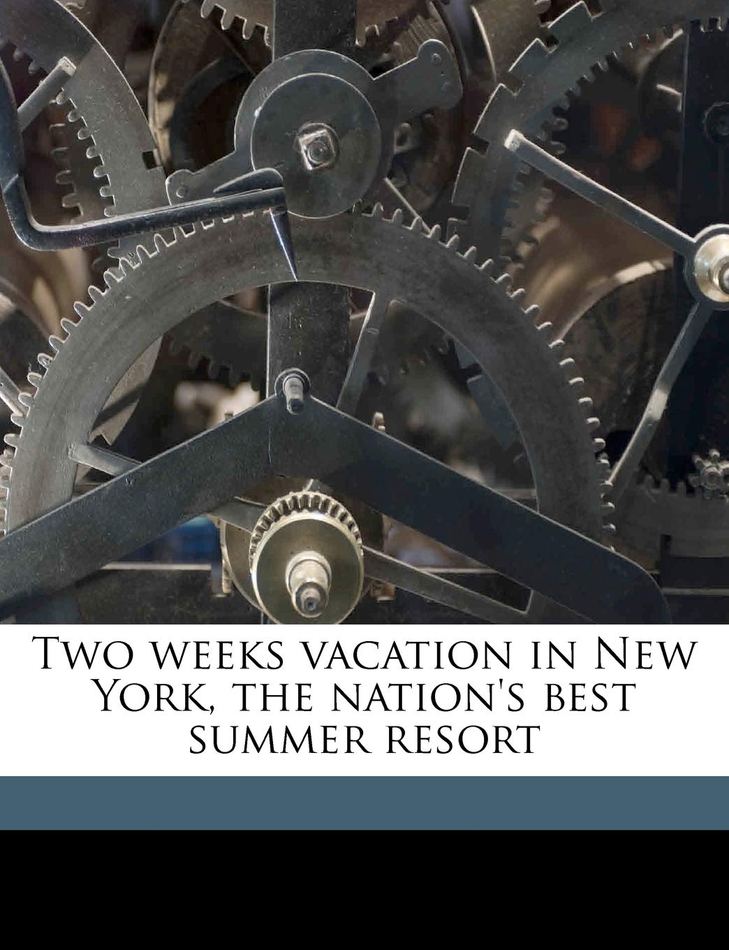 Two Weeks Vacation in New York, the Nation's Best Summer Resort