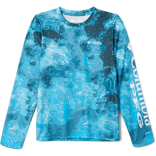 Columbia Boys' Super Terminal Tackle Long Sleeve