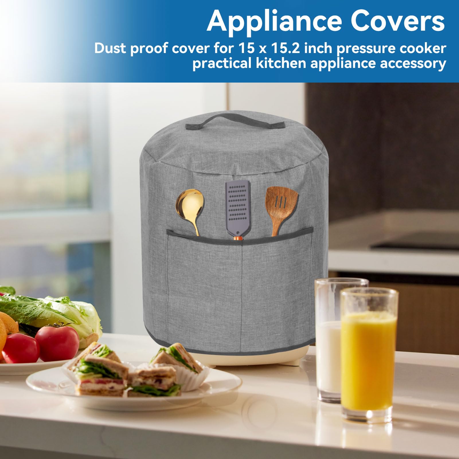 Air Fryer Cover Dust Cover - Image 2