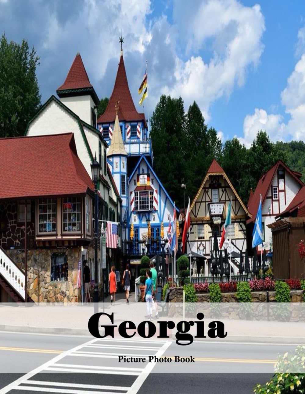 Georgia: A Beautifully Curated Coffee Table Book for Travel and Tourism Enthusiasts