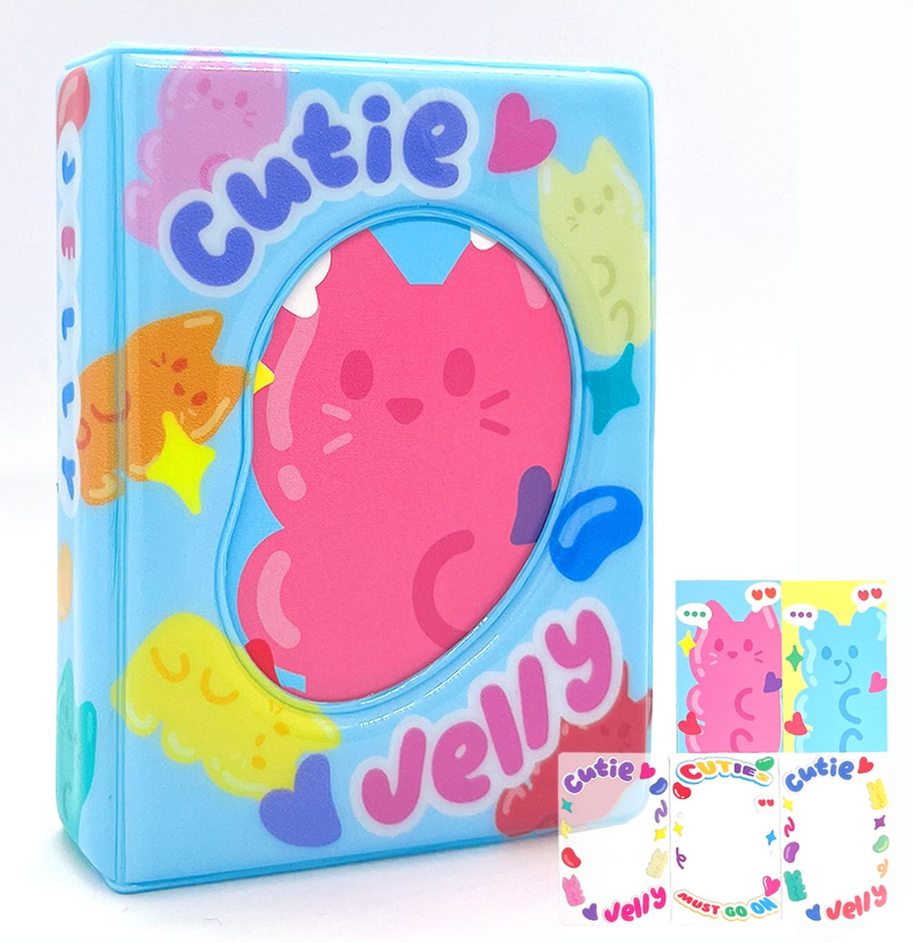 Amazon.co.jp: [CUTIELAB] コレクトブック 韓国 推し活グッズ トレカ