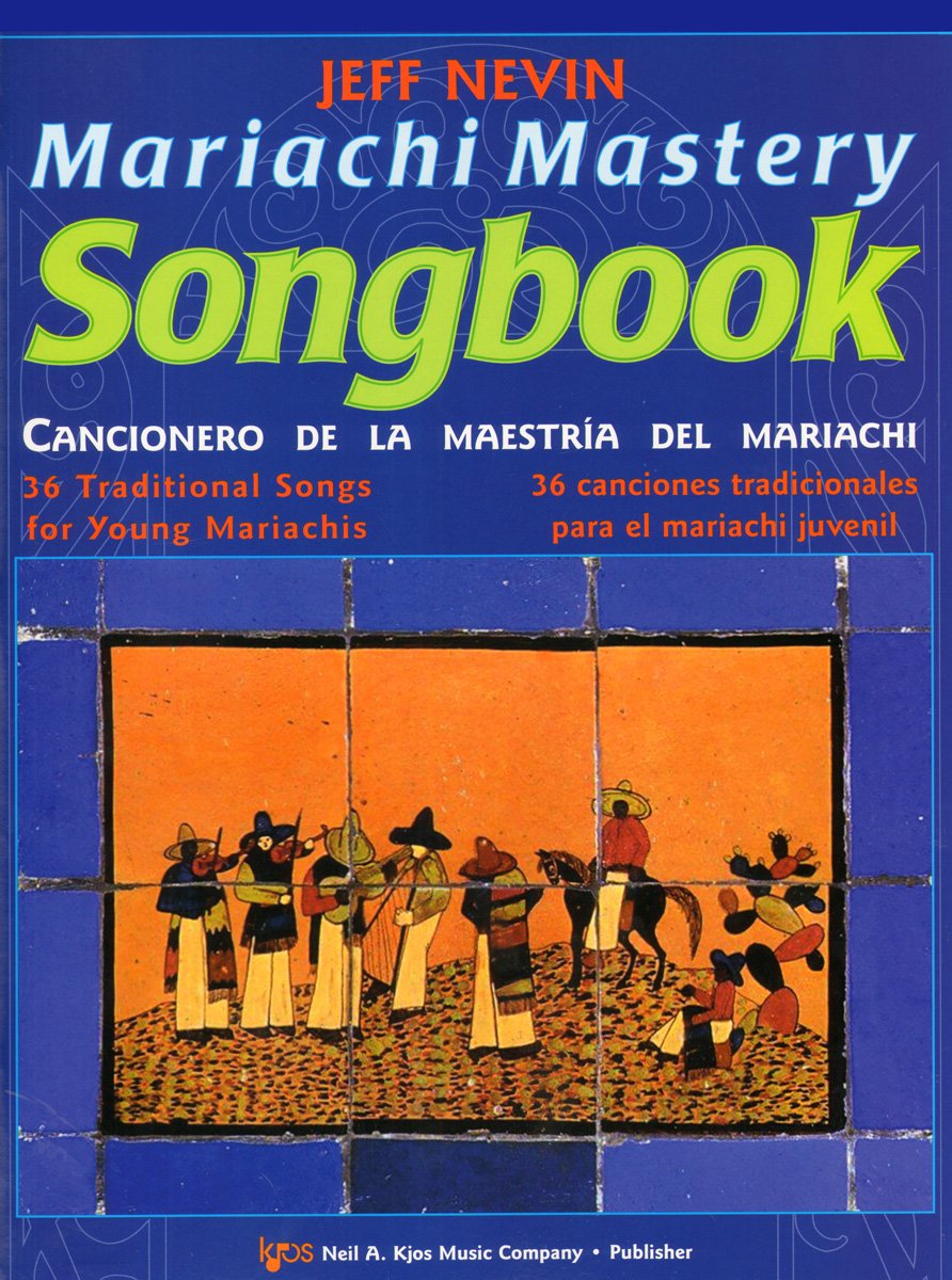 128G - Mariachi Mastery Songbook - Armonia (Guitar & Vihuela)
