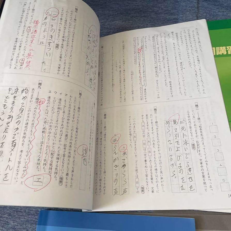Amazon.co.jp: 最新早稲田アカデミー 小6春期講習会テキスト