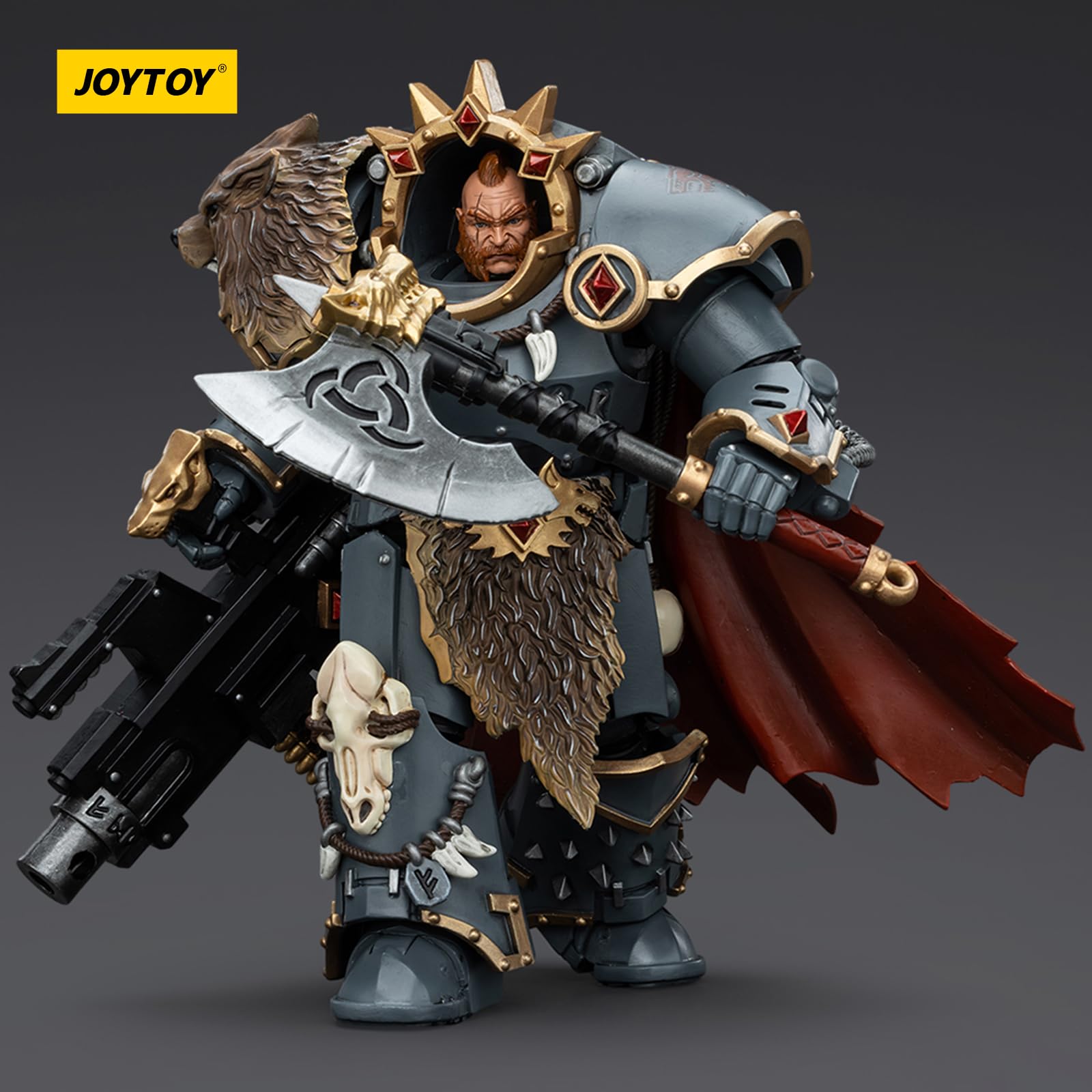 Amazon.com: JOYTOY Warhammer 40k Horus Heresy Series, Space Wolves