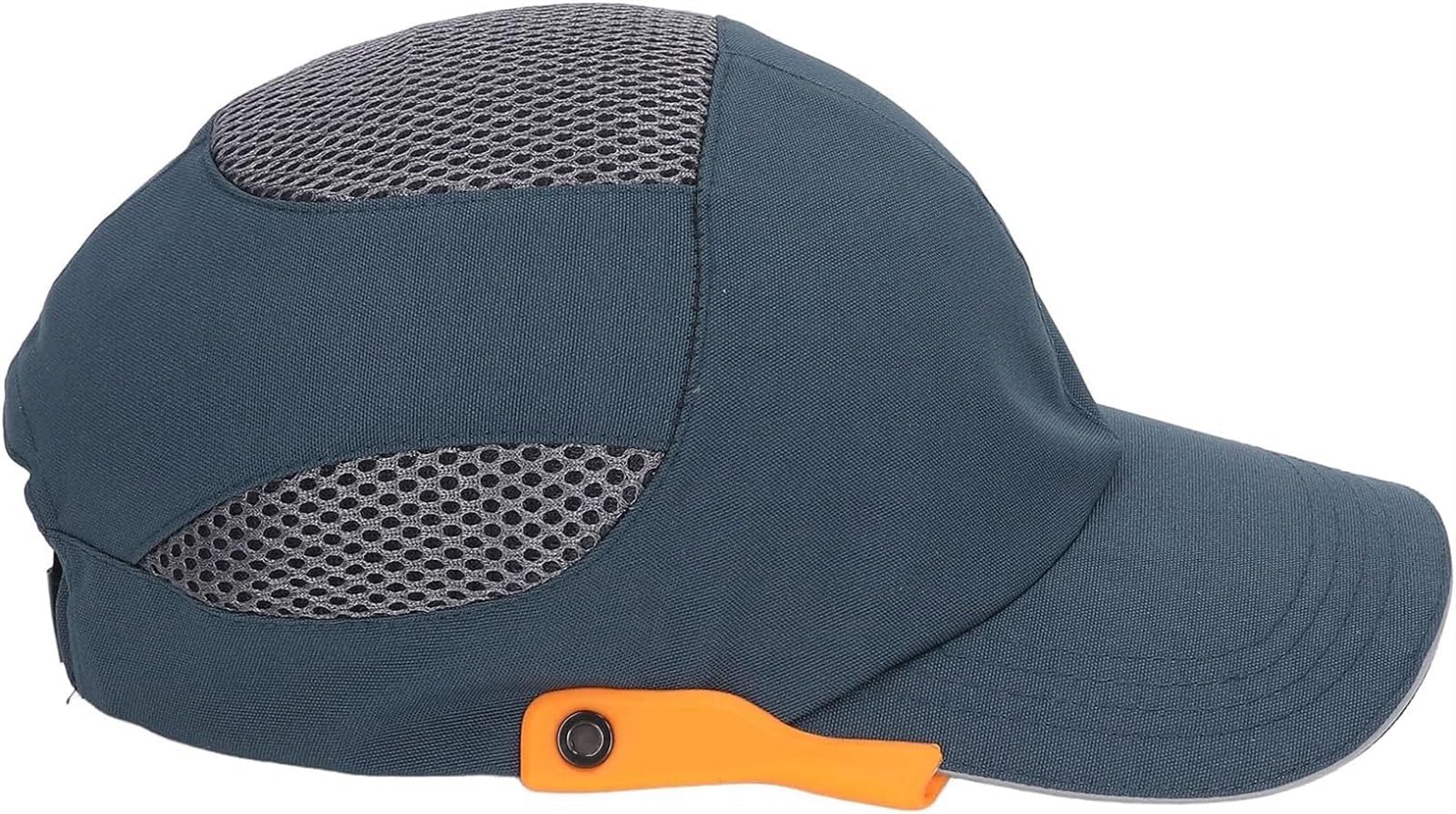 THE WHITE SHOPTHE WHITE SHOP Standard Baseball Cap With Bump Cap Insert, Navy, Reflective Accents, Hook And Loop Closure, One Size Fits Most