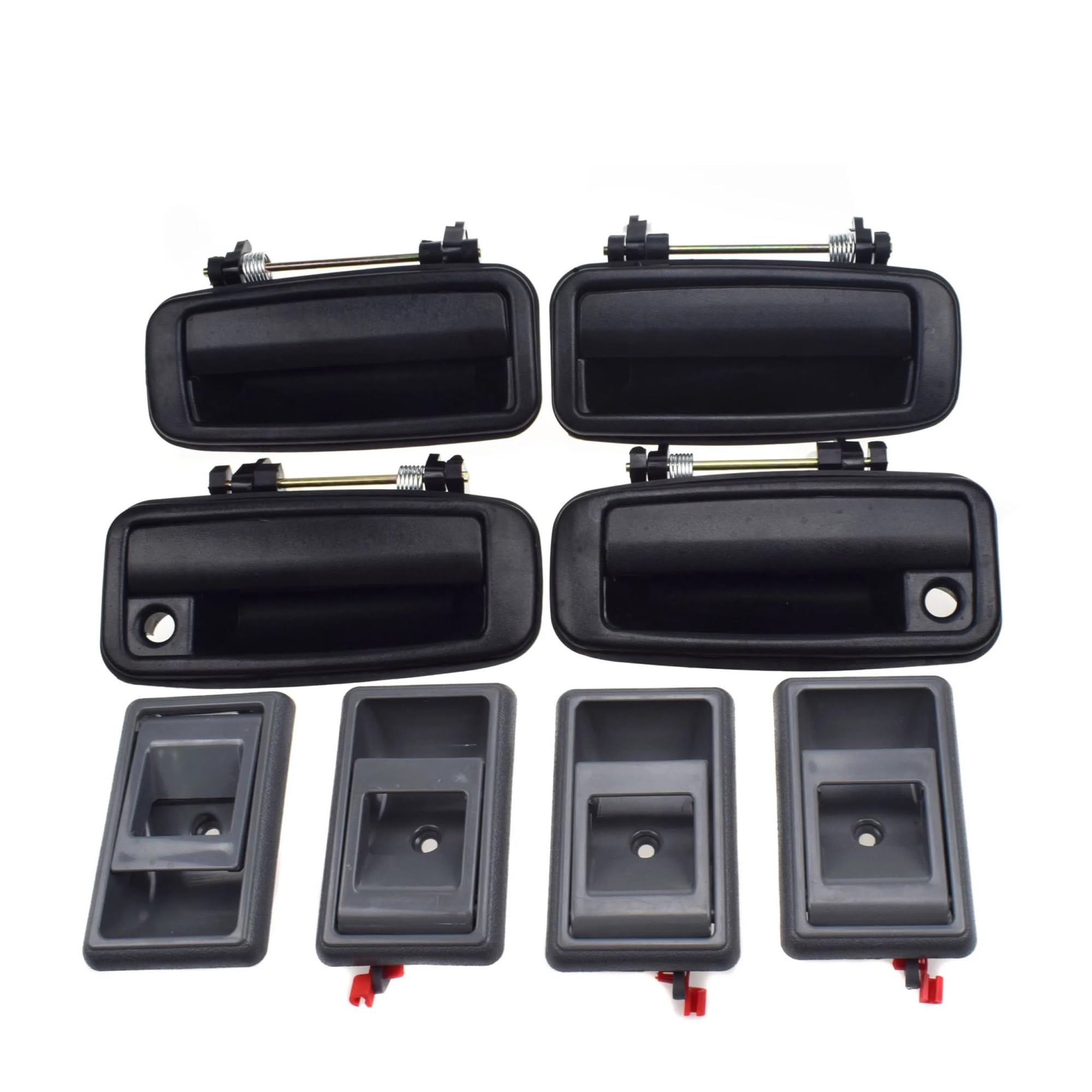 Prfgsgvbv One Color Outside Door Handle 1Pcs For Corolla For Geo For Prizm 1988 1989 1990 1991 1992 Exterior & Interior Door Handle & Door Lock Cylinder Door Handle Cover