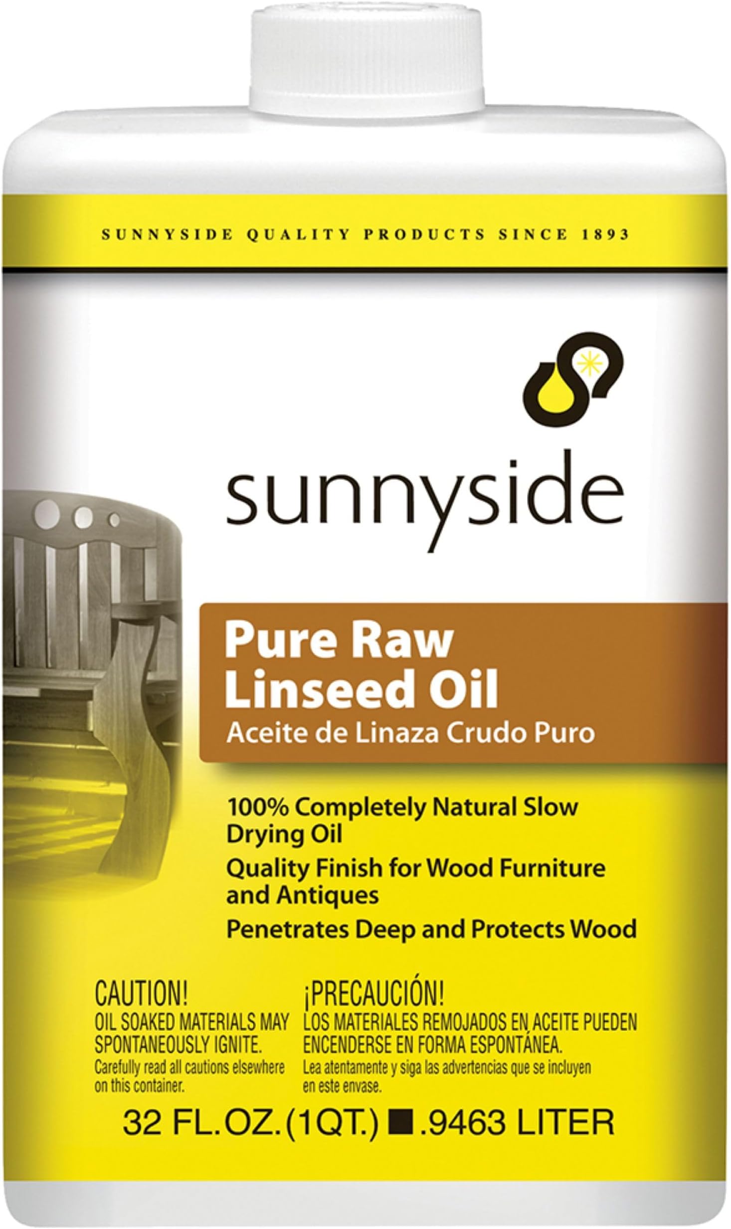 Raw Linseed Oil