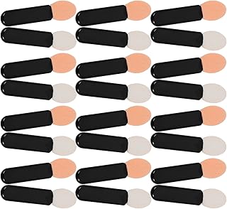 Ciieeo 100pcs Mini Black Eyeshadow Applicator...