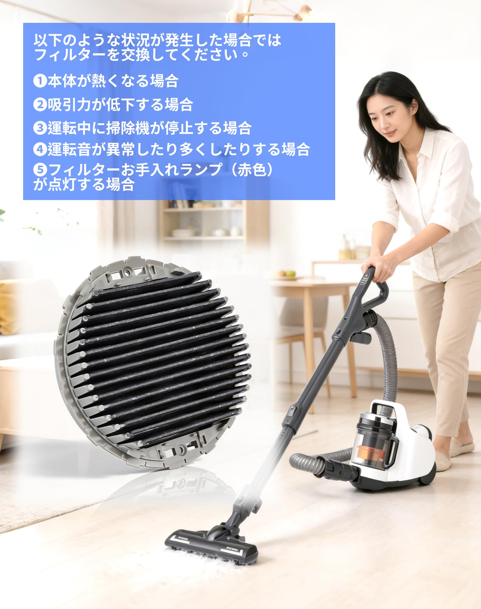 Amazon.co.jp: 東芝 掃除機 交換用フィルター 41459522/4140A783 互換