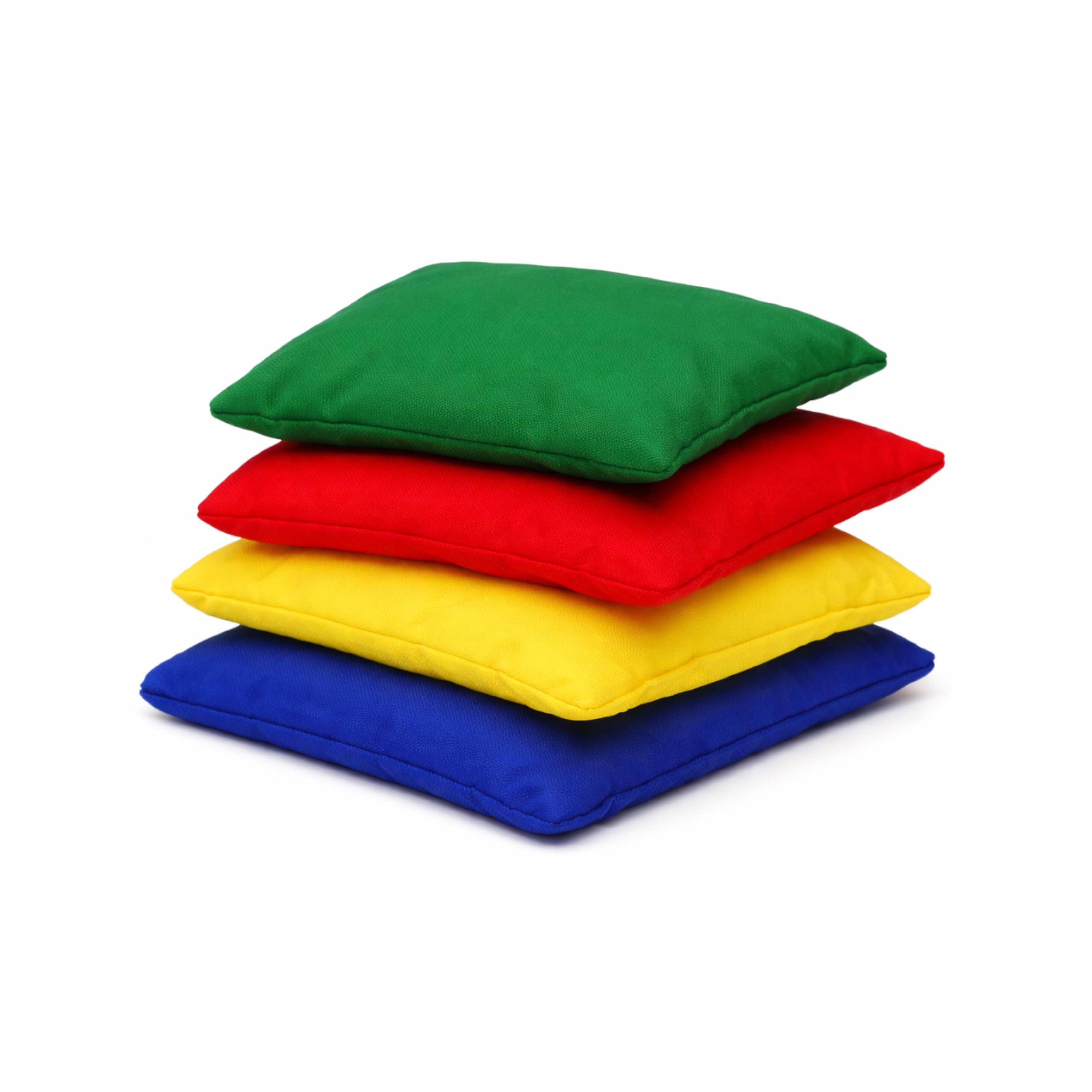 GISCO Educational Bean Bag Shape Bean Bag | Set of 4 | Multi Colour (Square)-picture-10