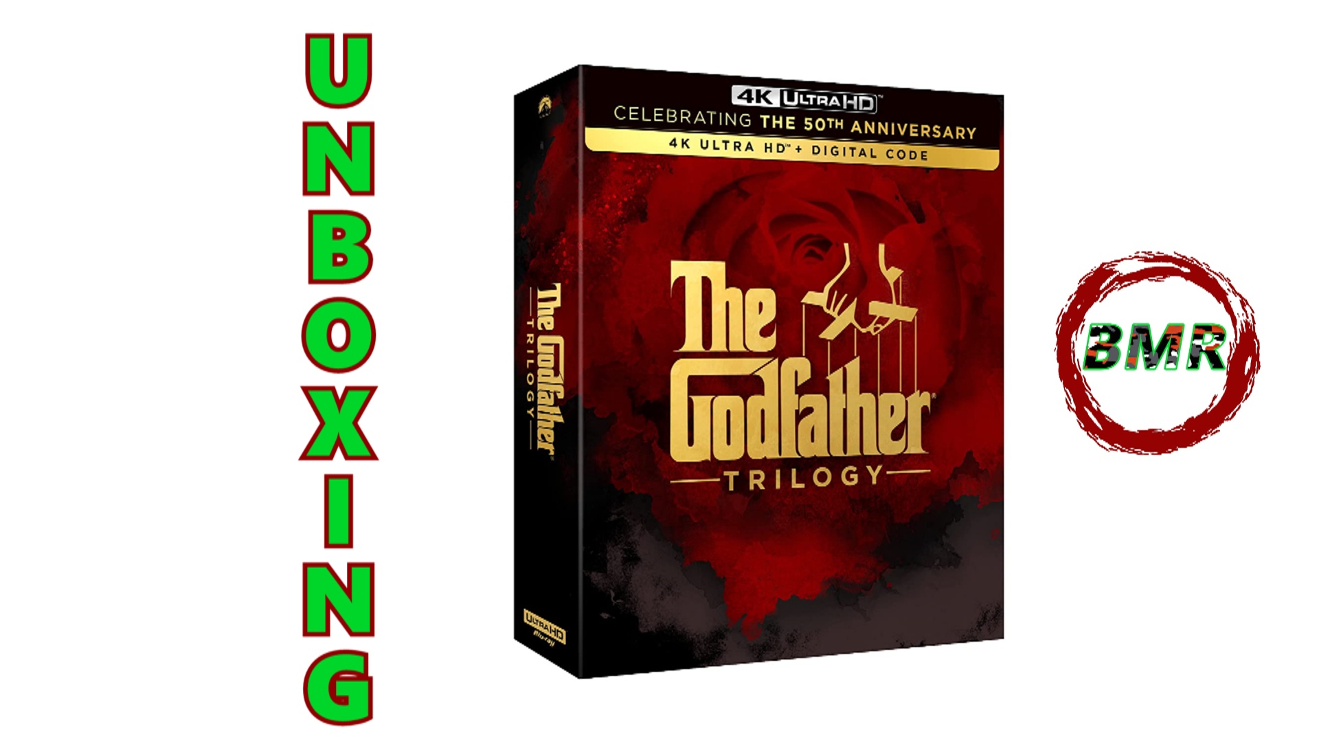 Watch The Godfather Trilogy 4K UHD Unboxing on Amazon Live