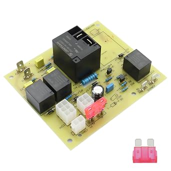 3106996022 Heat Cool Relay Analog Thermostat Control circuit Board fit for Dometic RV Roof Air Conditioner 579 590 595 600 Series Replaces Dometic Analog Control Relay Board 3106996.022, 3311924