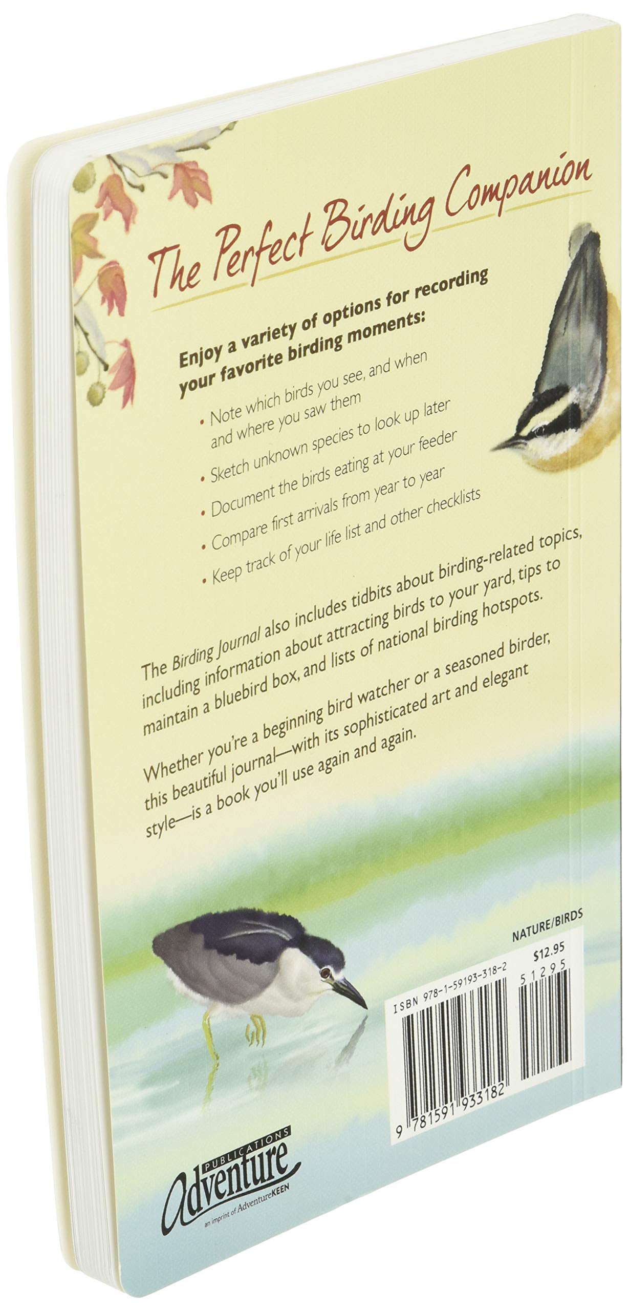 Birding Journal: Through the Seasons - Image 4