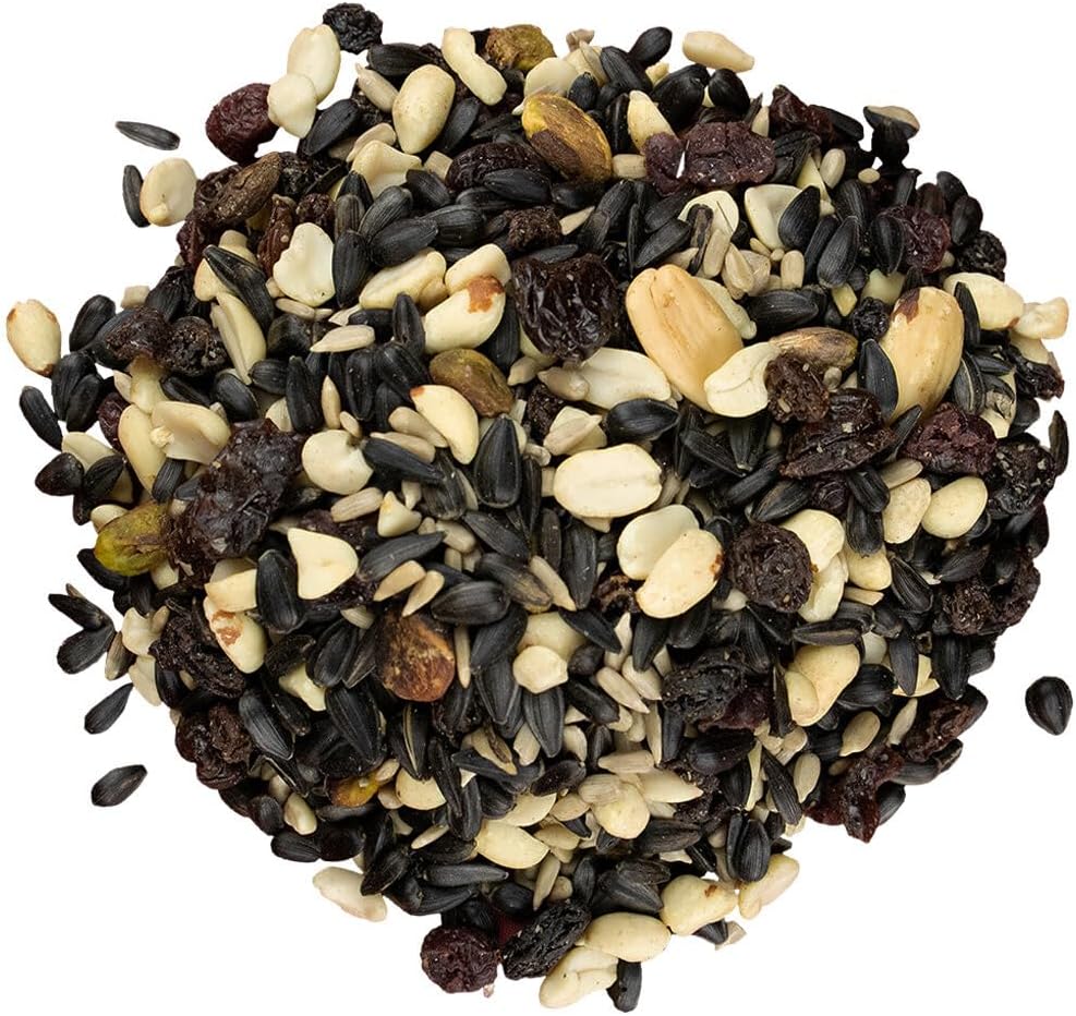 Holistic Bird Seed - Premium Seed for Backyard Feeding (18 Pounds, Nutty Berries with Fruit)