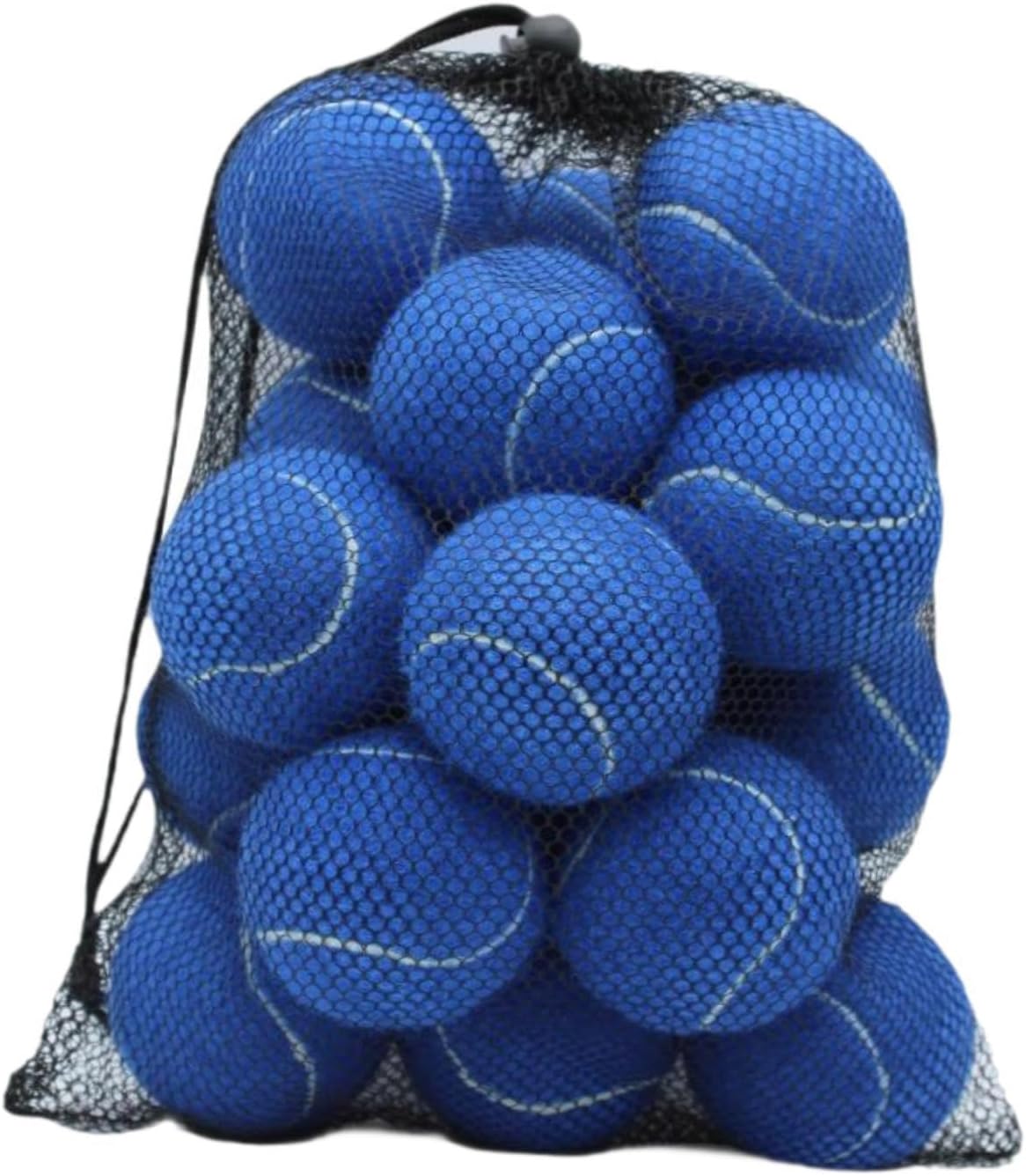 20Pcs Tennis Balls Training Balls Dogs Tennis Balls, Wear Resistant,Elastic Balls for Tennis Enthusiasts Beginners Outdoor