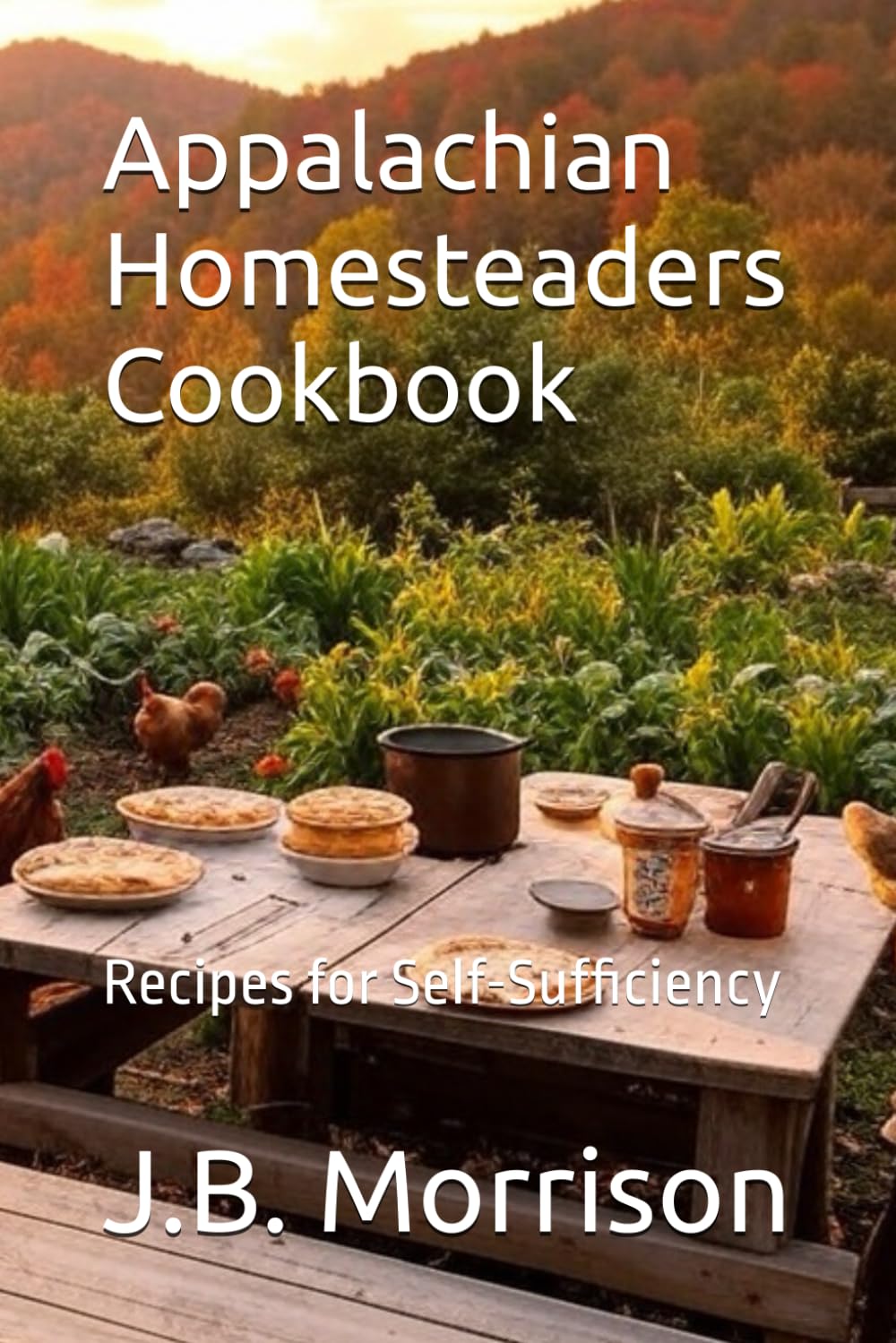 Appalachian Homesteaders Cookbook: Recipes for Self-Sufficiency (Specialty & Niche Cooking)