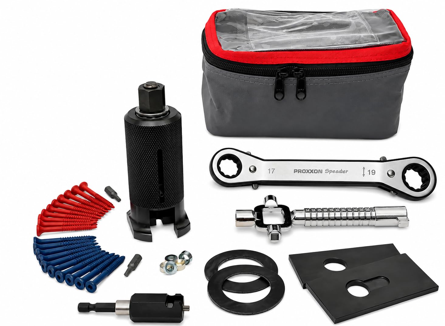 Multipick Module d'Urgence Extraction Arrache Cylindre Serrure Professionnel Extracteur Serrure Casse Cylindre