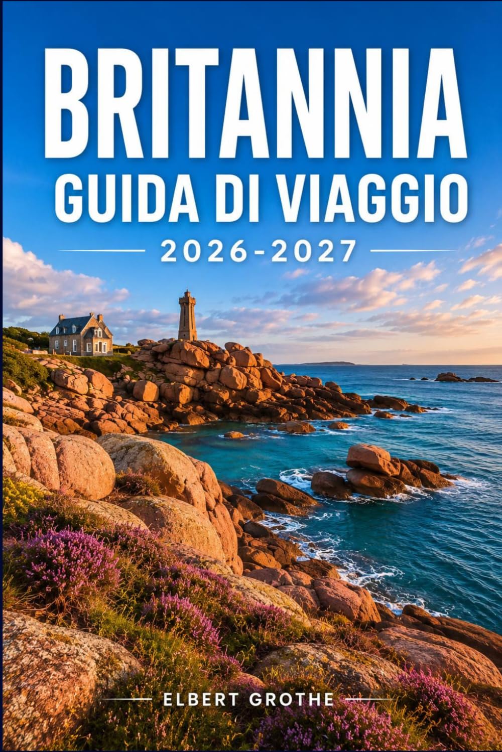 BRITANNIA GUIDA DI VIAGGIO 2026-2027: Da Mont Saint-Michel al Golfo di Morbihan: città fortificate, menhir e villaggi costieri attraverso quattro dipartimenti.