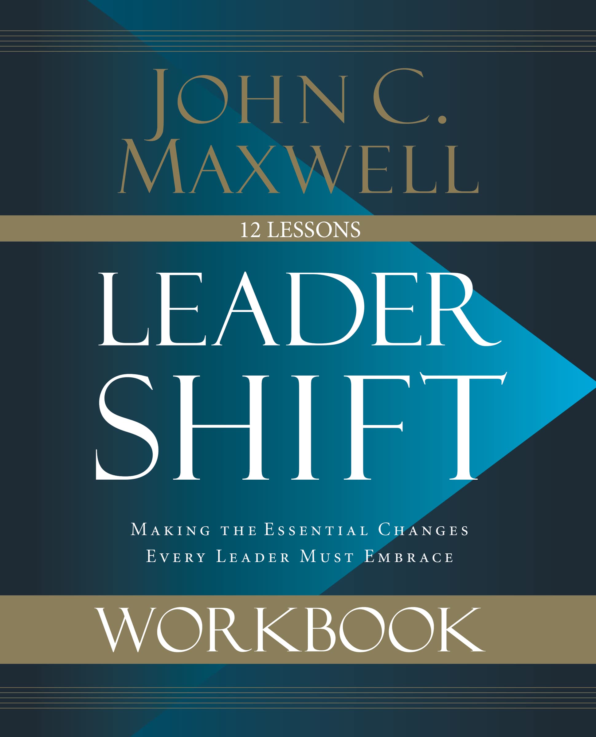 Leadershift Workbook by John C. Maxwell - 9780310109884