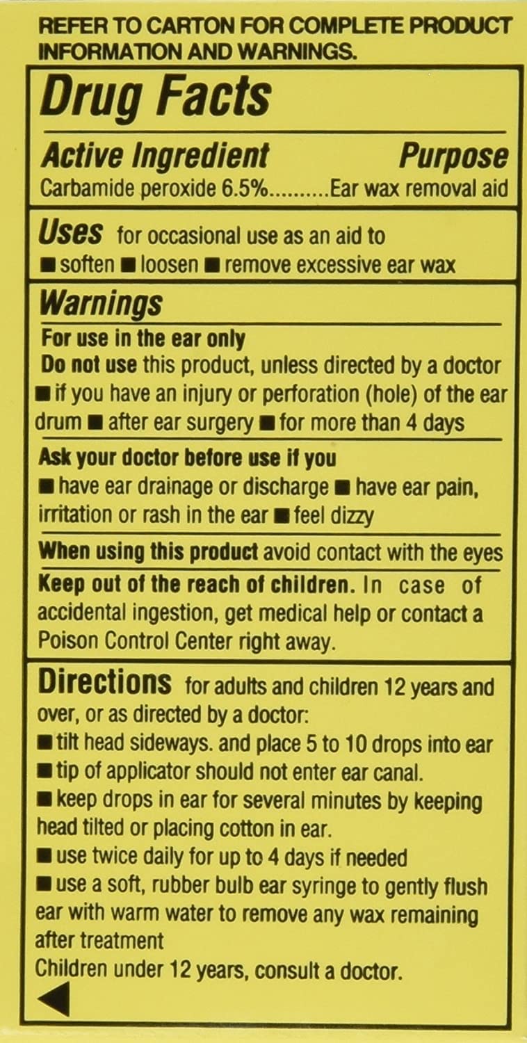 MAJOR Ear Drops Earwax Removal Aid 0.5oz 15mL Nepal Ubuy