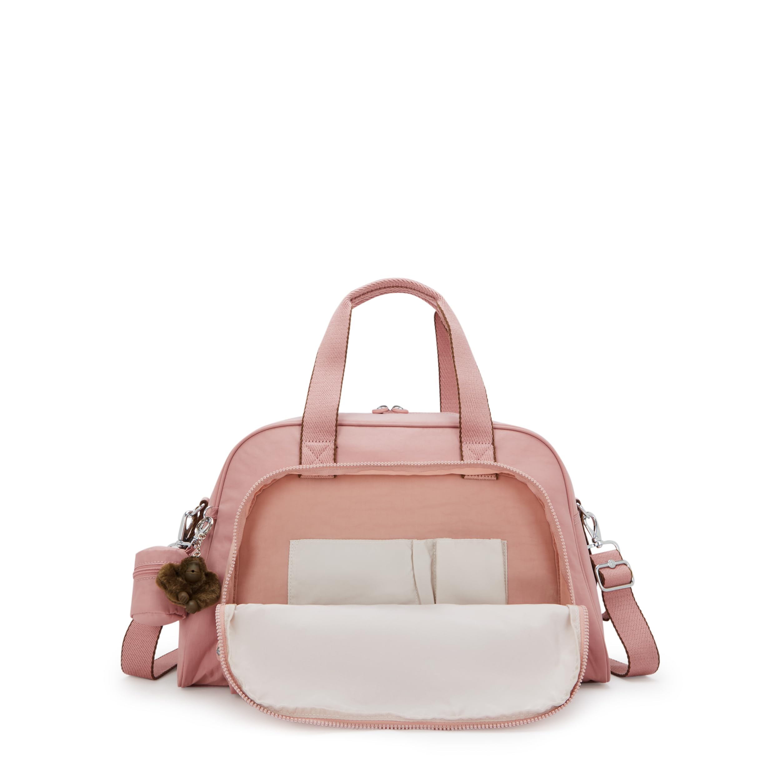 Kipling bolso de pañales Basic Camama Babybag Memory Pink rosa viejo