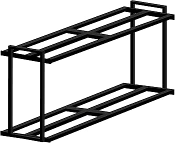 鉄製水槽２段台 66cmX45cmX高さ90cm ジェックスの安い水槽台・組立2段台レビュー＆格好良くする自作テク
