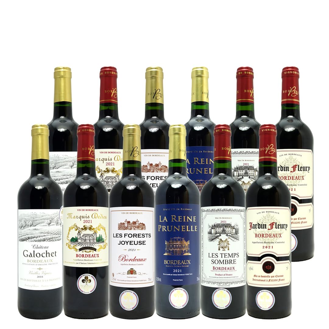 半額！5万円相当のフランスボルドー産ワインセット6本セット 5万円相当フランスボルドー産ワインセット
